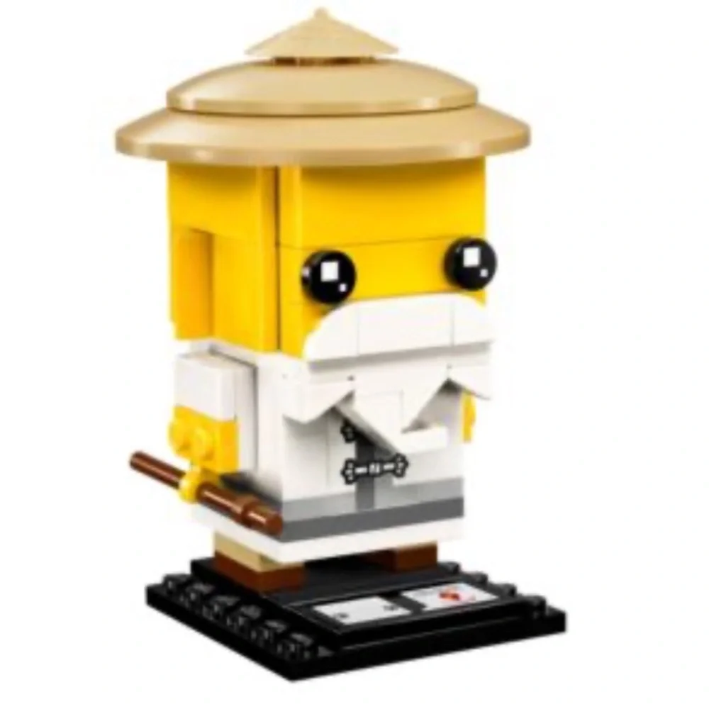 Lego Brick Headz ninjago Master Wu set 41488 new in sealed box 89 pieces rare